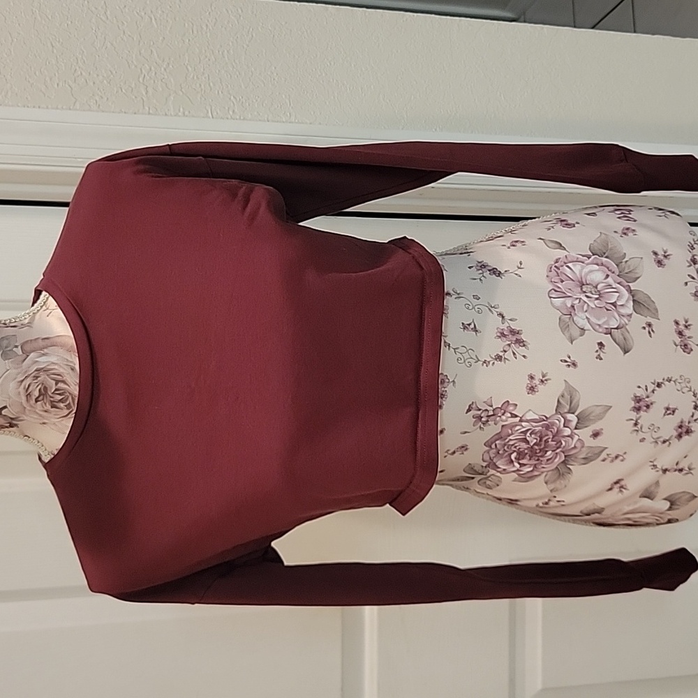 Longsleeve Crop Top T